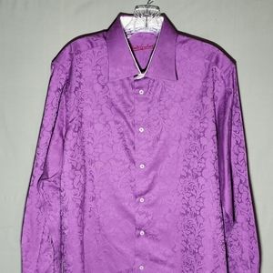Robert Graham Button Down Dress Shirt